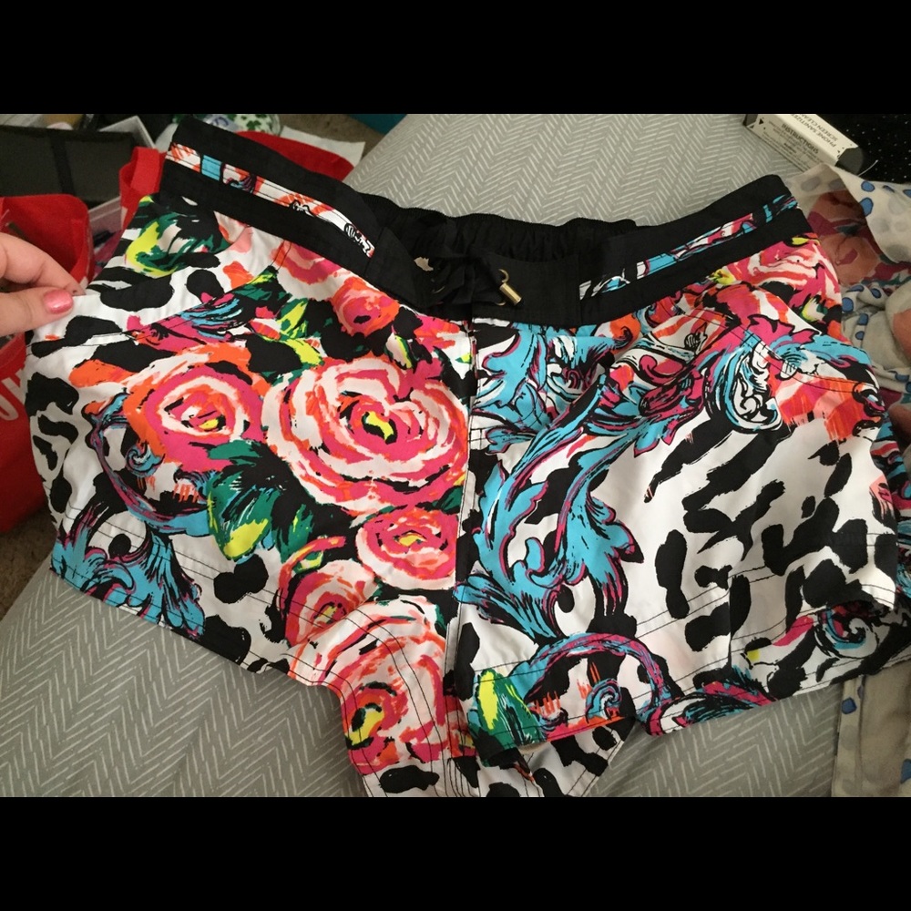 Lane Bryant swim shorts. Worn once!